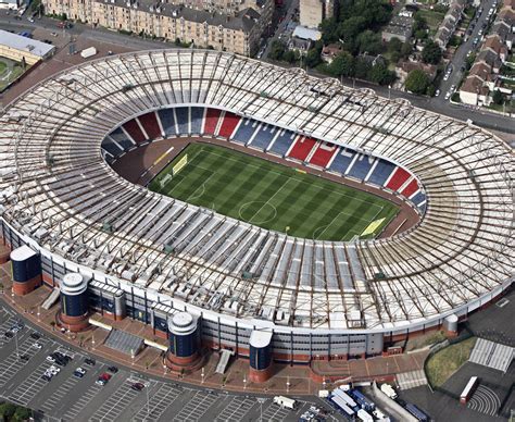 Premier League Stadiums Five Among The 10 Biggest Uk Football Grounds