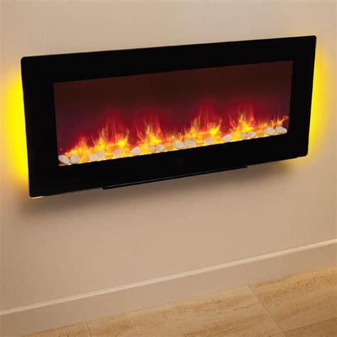 Be Modern Amari Wall Mounted Or Free Standing Electric Fire Wall