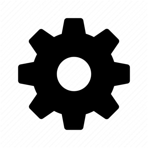 Cog Configuration Gear Options Preferences Settings Icon