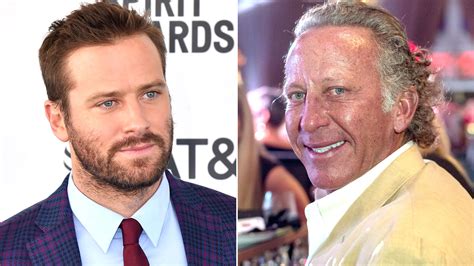 Oil Tycoon Michael Armand Hammer Father Of Actor Armie Hammer Has