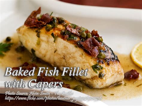 Baked Fish Filet All About Baked Thing Recipe