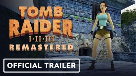 Tomb Raider I Iii Remastered Konsolen And Pc Spiele Shock2 Community