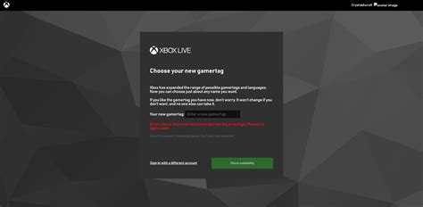 Having Trouble On Changing My Xbox Gamertag Microsoft Community