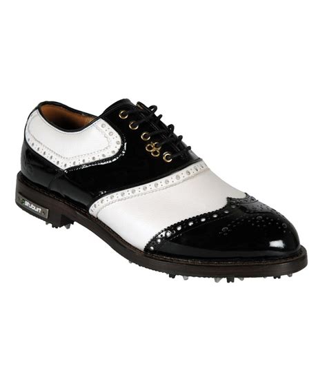 Stuburt Mens Dcc Classic Golf Shoes Whiteblack 2013 Golfonline