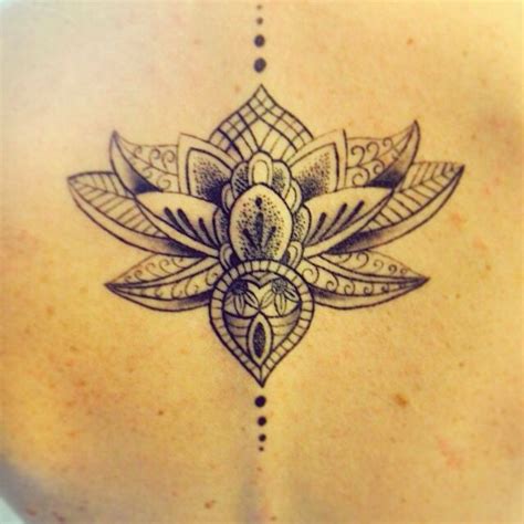 Lotus Flower Tattoo On My Backim In Love With It Lotus Tattoo