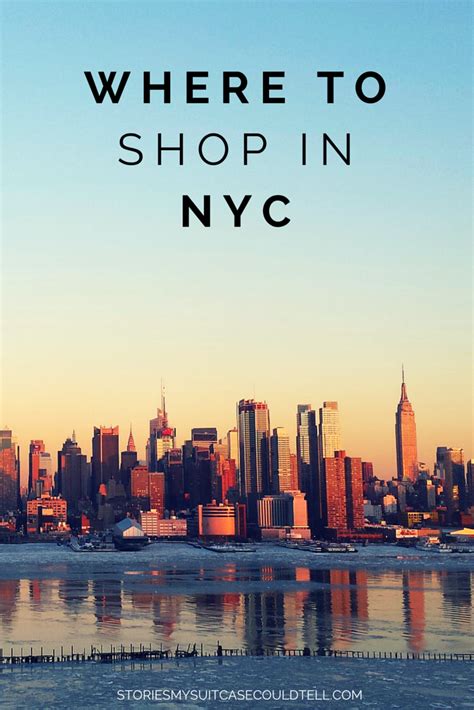 Where To Shop In New York City Five Favourite Neighbourhoods New