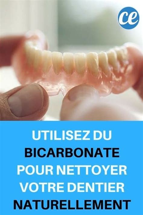 Comment Nettoyer Un Dentier Tres Sale - Dentier Entartré ? Utilisez du Bicarbonate Pour Le Nettoyer
