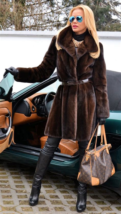 Short Brown Mink Coat Factory Furs Outlet Pinterest