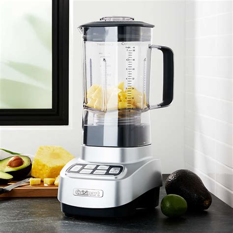 Cuisinart Velocity Stainless Steel Blender Reviews Crate And Barrel