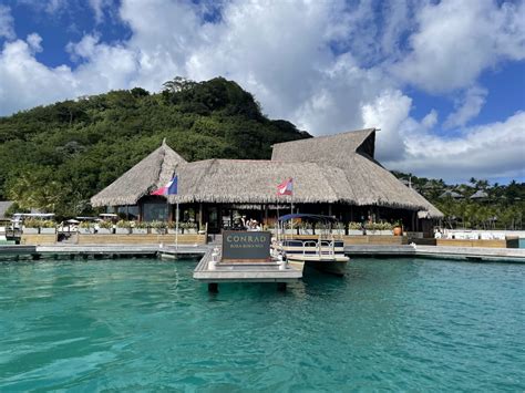 Hotel Review Conrad Bora Bora Nui Resort Nonstop Points