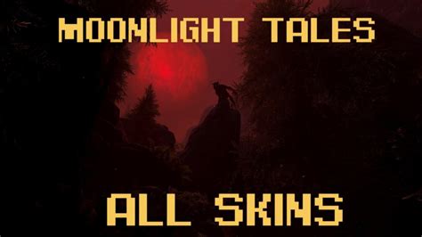 Moonlight Tales All Werewolf Werebear Skins Skyrim Mod Showcase