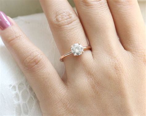 This can be a practical option for. 19 Affordable Moissanite Engagement Rings $1.5K Or Less