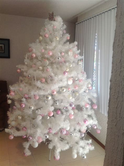 Arbol De Navidad Blanco Como Decorar Un árbol De Navidad Blanco