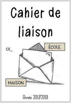 25 idées de Cahier de liaison cahier de liaison cahier pages de