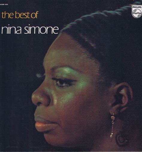 By nina simone audio cd. Nina Simone - The Best Of Nina Simone - 6398 500 - LP ...