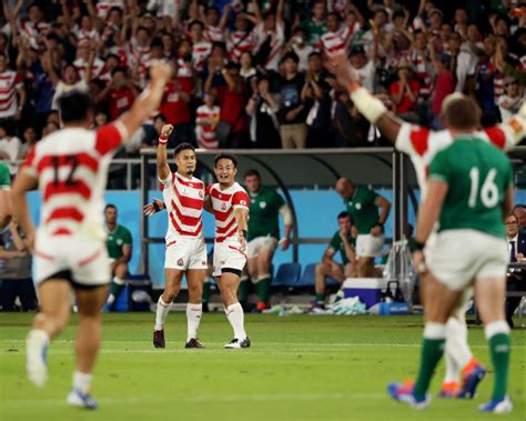 Hosts Japan Stun Ireland 19 12 At Rugby World Cup