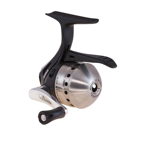 Zebco 33 Micro Triggerspin Spincast Reel Convertible Academy