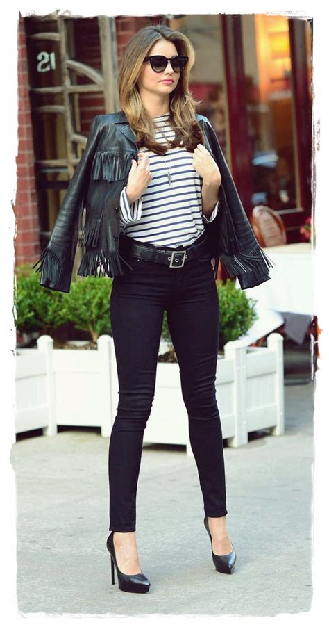Miranda Kerr Street Style Snapshot Sexy Skinny Jeans Fashion Magazine