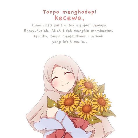 Namun membaca terkadang juga dapat membuat orang menjadi lebih bijak. Kata Kata Bijak Kartun Muslim / Orang tuaku mengajarkanku ...