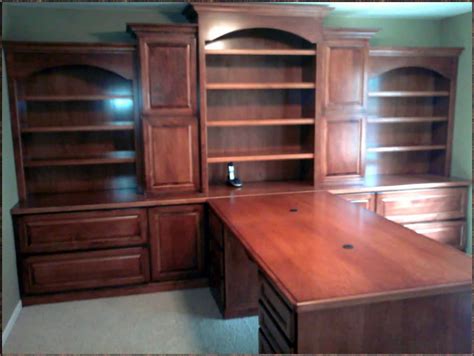 Desk Wall Unit Home Office Furniture Home