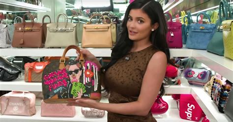We Need To Know More About This Louis Vuitton Bag Kris Got Kylie