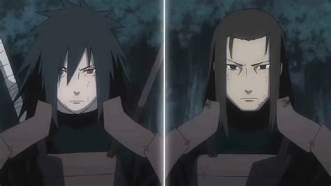 Uchiha Clan Uchiha Madara Vs Hashirama