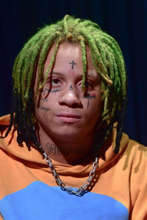 Trippie Redd Unexpectedly Does The Buss It Challenge