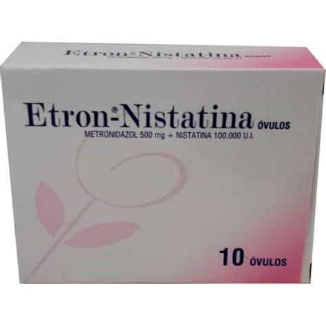 Etron Nistatina Óvulos Sueltas Pharmahorro