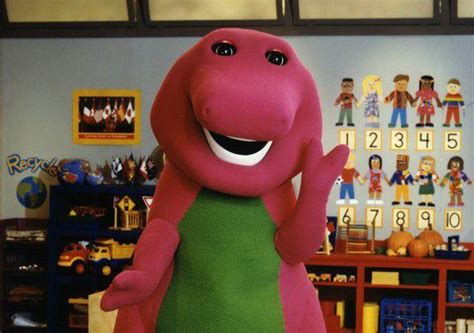 the guy who played barney the dinosaur is now a sex guru report movies tv