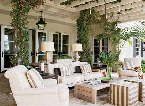 Inside Out Inspiration For The Perfect Outdoor Living