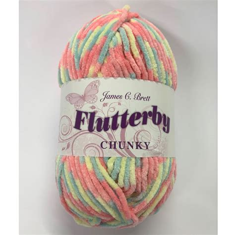 James C Brett Flutterby Chunky Delta Wool Shop