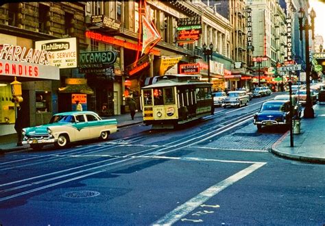 40 Beautiful Vintage Color Photographs That Capture Street Scenes Of