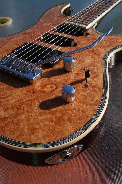 Burl With Gorgeous Binding Zot Zin Guitar Lessons