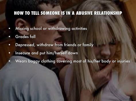Abusive Relationships By Skylertomlinson13