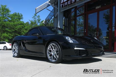 Porsche Boxster With 20in Hre Ff01 Wheels Exclusively From Butler Tires