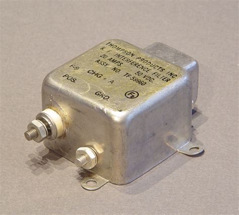 Rf Interference Filter 20a 50vcc