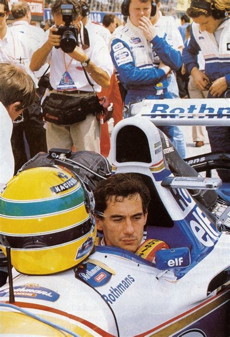 Ayrton Senna San Marino 1994 Ayrton Senna Senna Formula 1 Car