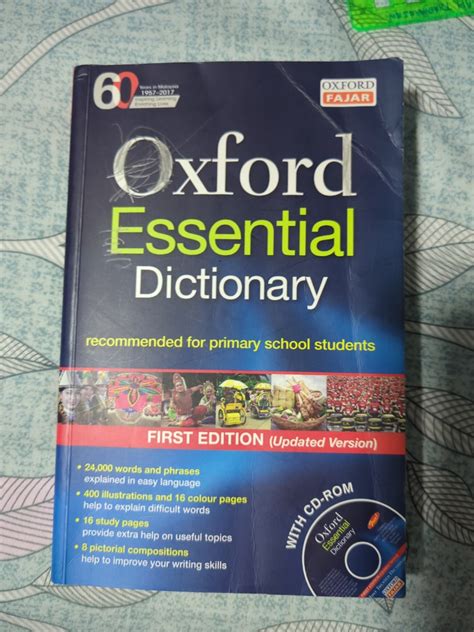 Oxford Essential Dictionary Recommended For Primary School Students