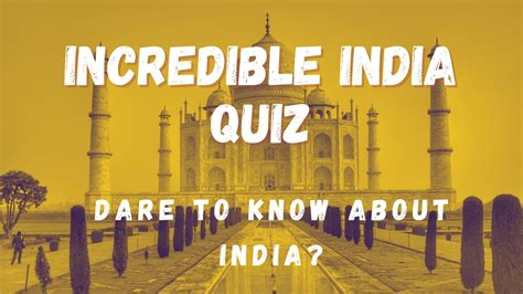 India Quiz Question Of The Day 10 Wikipassion