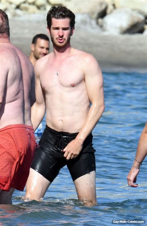 Andrew Garfield Shirtless And Bulge Photos The Nude Male