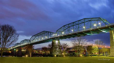 River City Bridges Walnut Street Pedestrian Bridge Chattanooga Tn