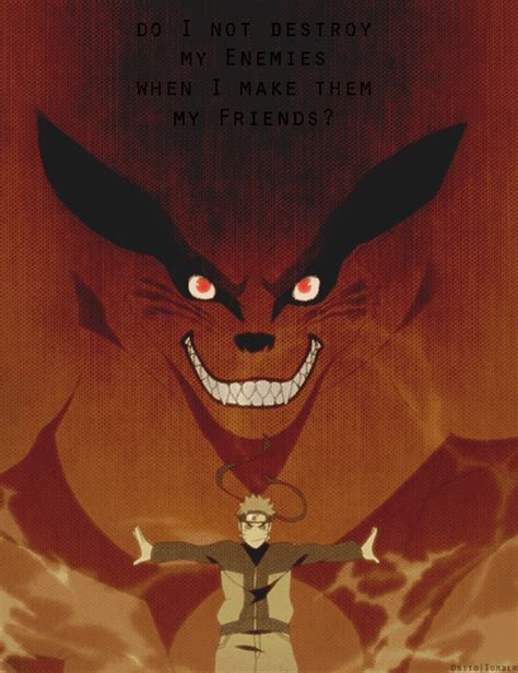 Do I Not Destroy My Enemies When I Make Them My Friends Naruto
