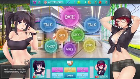huniepop 2 double date female gameplay part 3 meeting new girls and there baggage youtube