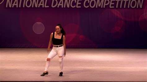 Rhythm And Soul Dance Studio 2020 Competition Dance Team Tap Solo