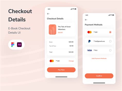 Checkout Details For E Commerce App Ui Uplabs