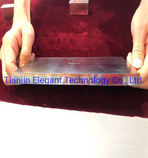 Titanium Clad Copper Sheet For Gold Steel Clad Copper Sheet For Electrowinning China Titanium