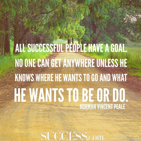 18 Motivational Quotes About Successful Goal Setting Success