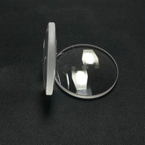 40mm K9 Magnifying Glass Spherical Mirror Double Convex Lens Biconvex ...