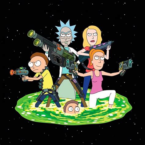 Blonde Redhead Rick And Morty