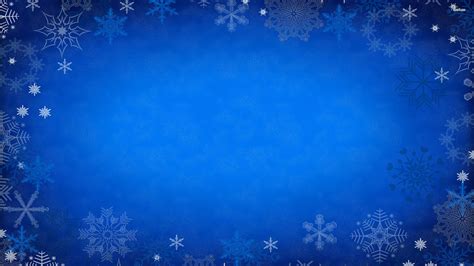Blue Snowflakes Wallpaper Holiday Wallpapers 48610
